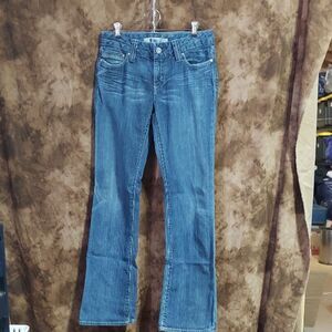 Gap Straight Leg Boot Cut Vintage Size 6 Regular Inv 442
